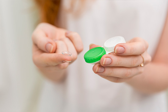 Contact lens handling, care and maintenance